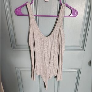 Gray Women's Long Sleeve Top